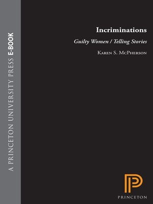 cover image of Incriminations